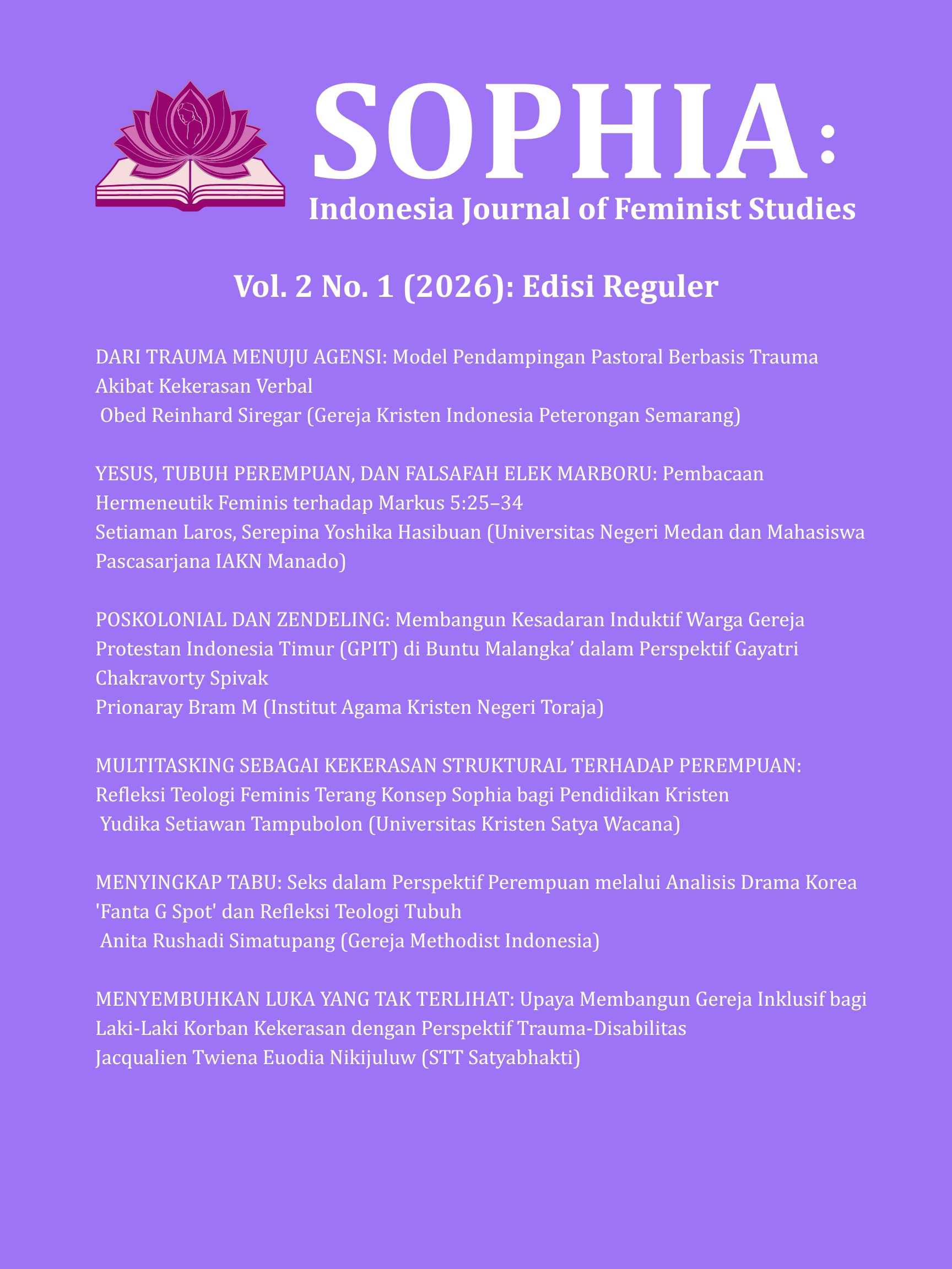 					Lihat Vol 2 No 1 (2026): EDISI REGULER
				